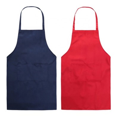 Factory Supply  Cheap OEM Disposable Nice Print Non-woven Cooking Apron  For Kids And Adults