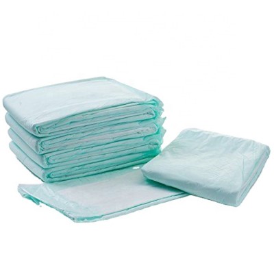 OEM Manufacturer Wholesale Hygiene Women Disposable Blue Underpad Sheet Super Absorbent SAP Under Pad For Bed